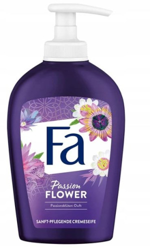Fa, Passion Flower, Mydło, kwiatowe, 250ml