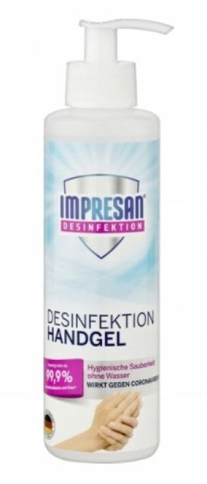 Impresan, Żel do dezynfekcji rąk, 250ml