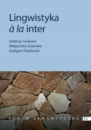 Lingwistyka à la inter.