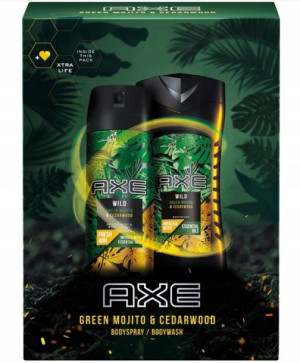 Axe, Green Mojito, Zestaw dla Niego