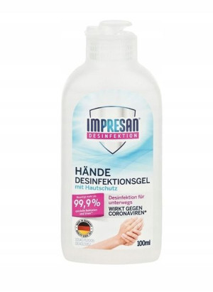 Impresan, Żel do dezynfekcji rąk, 100ml