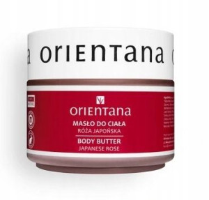 Orientana, Masło do ciała Róża Japońska, 100g