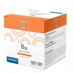 Formeds, Lipocaps B12 liposimal, 120 kapsułek