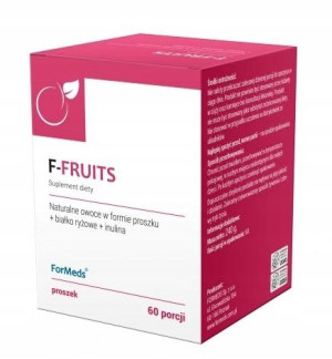Formeds, F-Fruits, 240g