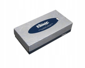 Kleenex, Chusteczki białe, 21x18cm