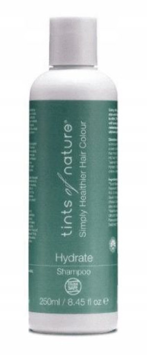 Tints of Nature, Nawilżający szampon, 250 ml
