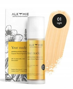 Alkemie, Your Nude Krem CC Light 01 SPF 13, 30 ml