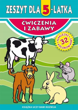 Zeszyt dla 5-latka