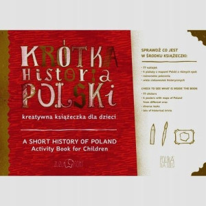 Krótka Historia Polski książeczka dla dzieci