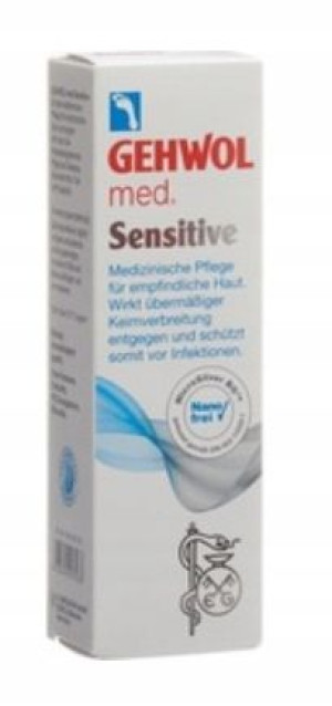 Gehwol MEDpielęgnacja skóry wrażliwej Krem, 125 ml