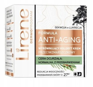 Lirene, Krem przeciwzmarszczkowy, 50 ml