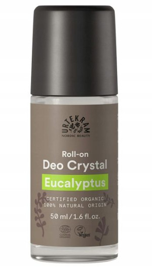 Urtekram, Dezodorant w kulce, eukaliptus, 50 ml