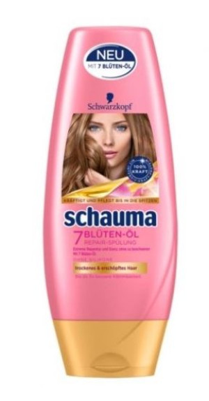 Schauma, 7 Blüten Öl, Odżywka, 250 ml