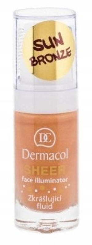 Dermacol, Face Illuminator Fluid Sun Bronze 15ml