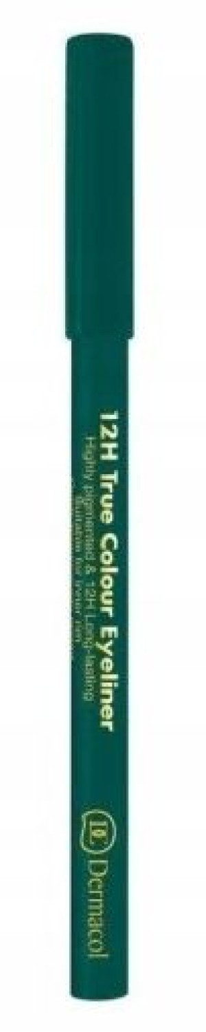 Dermacol 12H True Colour Eyeliner w kredce 5 Green