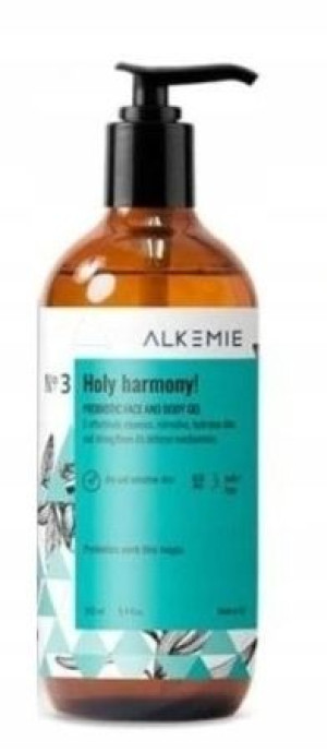 Alkemie, Probiotyczny Żel do mycia, 250 ml