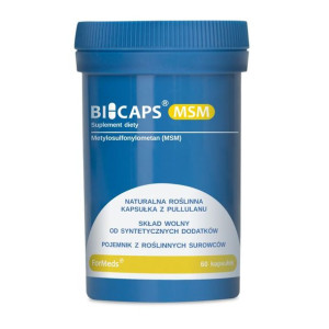 Bicaps MSM 60 kapsułek