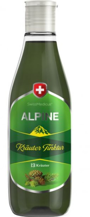 SwissMedicus, Spirytusowy Wyciąg z 13 ziół, 250 ml
