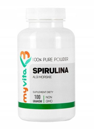 MyVita, Spirulina, 100g
