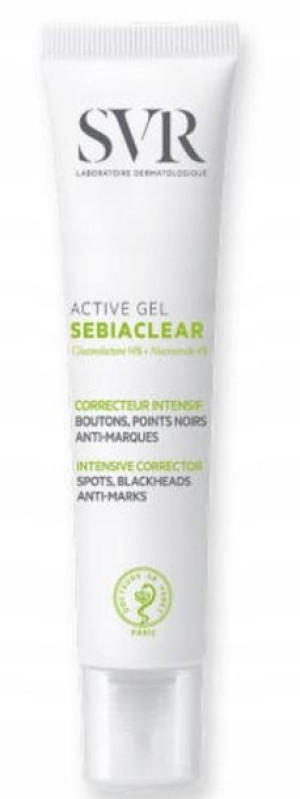 SVR Sebiaclear Żel korygujący niedoskonałości 40ml