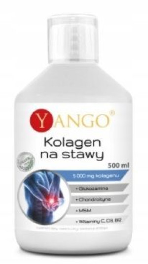 Yango, Kolagen na stawy, 500 ml
