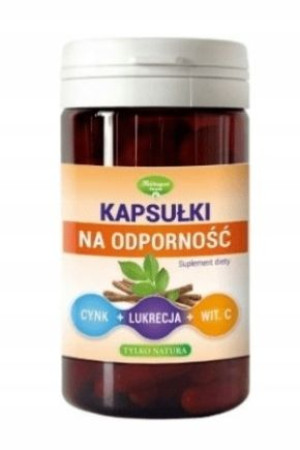 Kapsułki na odporność Tylko Natura, 90 kapsułek