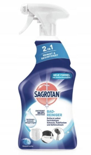 Sagrotan, Ozeanfrische, Spray czyszczący, 750 ml