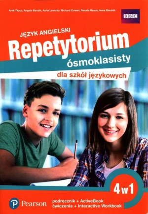 Repetytorium ósmoklasisty dla szkół językowych Jęz