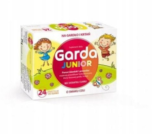Garda Junior, 24 pastylki do ssania