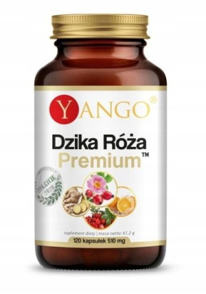 Yango Dzika Róża Premium, 120 kapsułek