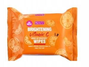 Beauty Formulas, Oczyszczające chusteczki, 30 szt