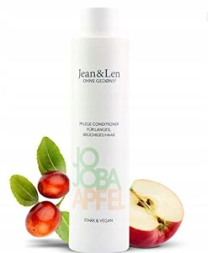 Jean & Len, Odżywka, jojoba i jabłko, 300ml