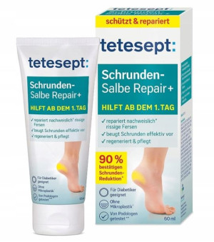 Tetesept Schrunde Repair+ Krem do stóp 60ml