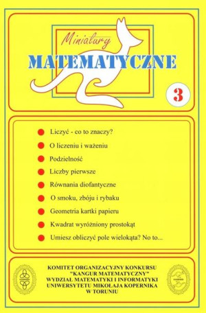 Miniatury matematyczne 3