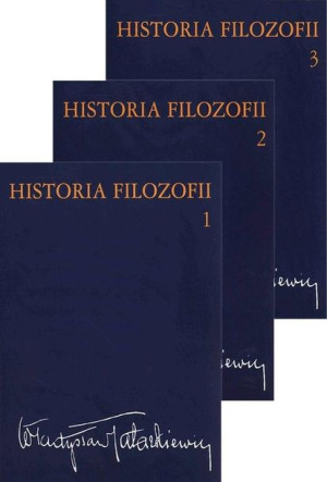 Historia filozofii Tom 1-3.