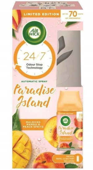 AirWick Odświeżacz Mango Peach Spritz 250ml