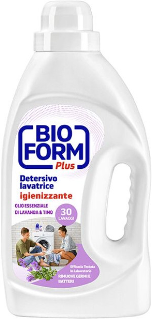 Bioform Plus Igienizzante Detersivo Lavatrice Lavanda - odkażający płyn do