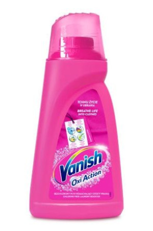 Vanish, Odplamiacz Różowy, 1,5 l