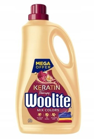 Woolite, Płyn do prania koloru, 3,6l