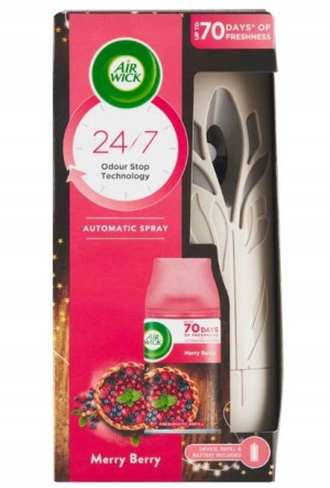 Air Wick, Odświeżacz + Wkład Merry Berry, 250 ml