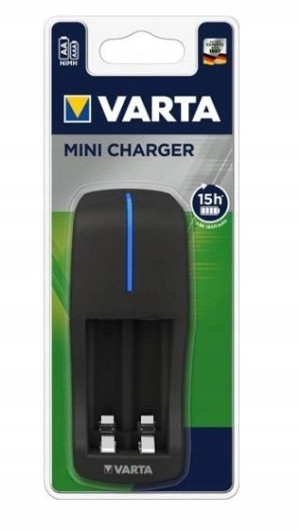 Varta, Ładowarka mini charger (bez akumulatorów)