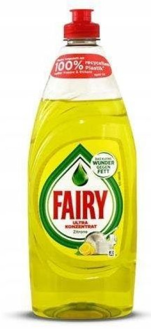 Fairy, Płyn do naczyń, cytryna, 625ml