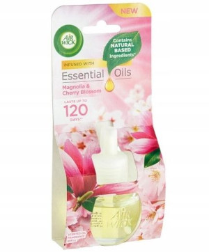Air Wick, Wkład Magnolia & Cherry Blossom 19ml