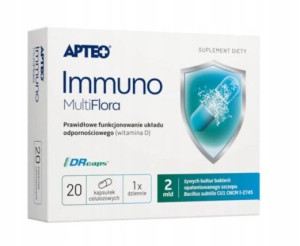 Apteo, Immuno MultiFlora, 20 kapsułek