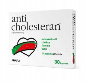 Anticholesteran, 30 kapsułek