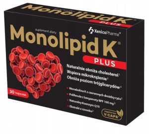 Monolipid K Plus, 30 kapsułek