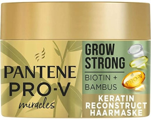 Pantene, Grow Strong, Maska z biotyną, 160ml