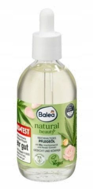 Balea, Natural Beauty, Olejek, 100ml