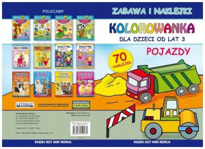 Kolorowanka dla dzieci od lat 3