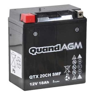 Akumulator Quand Qtx20ch Lt16-4 Ytx20ch-bs 18ah